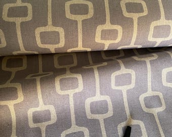 1960’s vibe- Japanese Linen/Cotton - fabric by the 1/4mtr 134 cm wide
