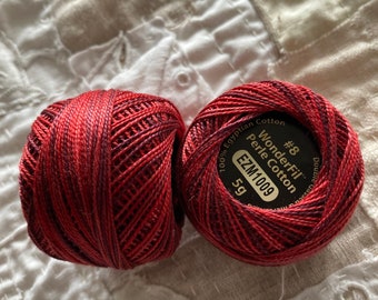 Wonderfil Perle 8 variegated EZM1009