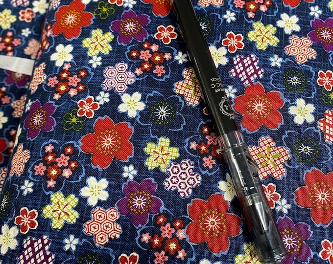Cherry Blossom Riot - Japanese Cotton - fabric by the 1/4mtr