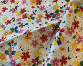 Cherry Blossom Splendour  - Japanese Cotton - fabric by the 1/4mtr
