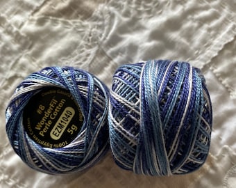 Wonderfil Perle 8 variegated EZM1040