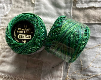 Wonderfil Perle 8 variegated EZM1034