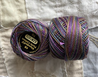 Wonderfil Perle 8 variegated EZM1071