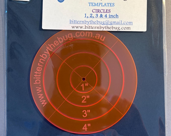 BBTB Donut Circle Template Set