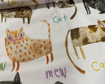 Cats!  Another spectacle Cream background