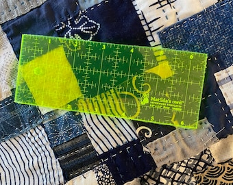 6 1/2 inch x 2 1/2 inch ruler