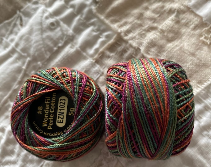 Wonderfil Perle 8 variegated EZM1023