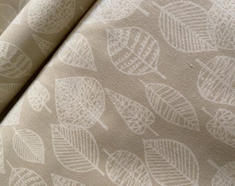 Leaves and more Leaves  Japanese Cotton - fabric by the 1/4mtr