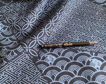 Traditional patterns - High Quality Japanese Cotton - fabric by the 1/4mtr