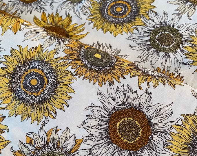 Sunflower riot! Golden yellow