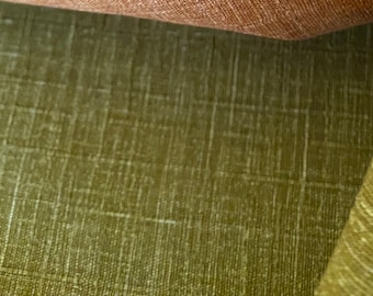 Chartreuse Green shantung