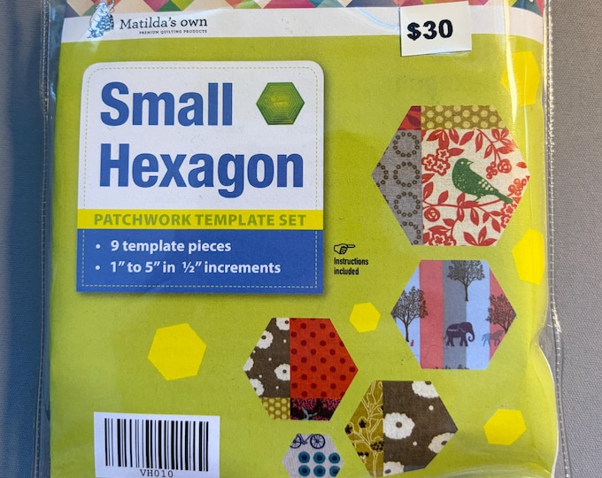 Small Hexagon Template Set