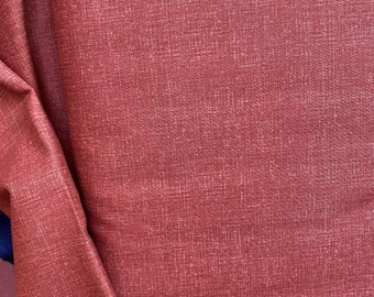 Dusty Rose Pink - Mottled Poplin - Japanese Cotton - fabric by the 1/4mtr