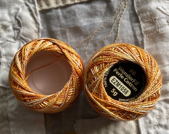Wonderfil Perle 8 variegated EZM1058