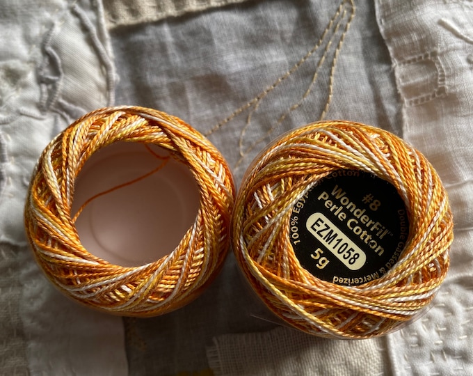 Wonderfil Perle 8 variegated EZM1058