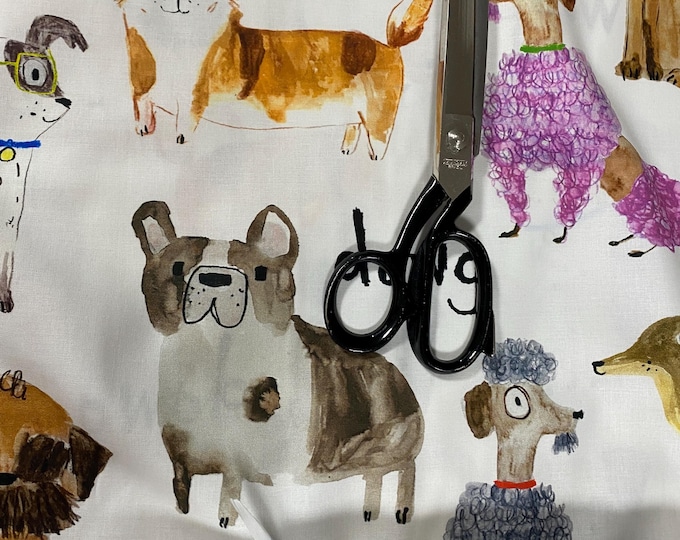 Dogs! It’s a Spectacle! Cream background