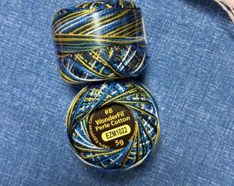 Wonderfil Perle 8 variegated EZM1022
