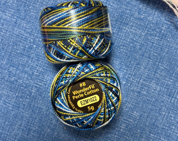 Wonderfil Perle 8 variegated EZM1022