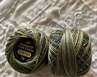 Wonderfil Perle 8 variegated EZM1024