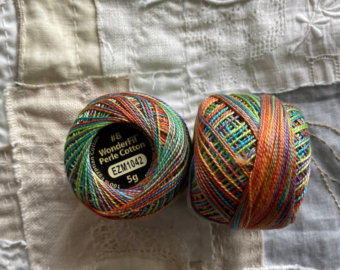 Wonderfil Perle 8 variegated EZM1042