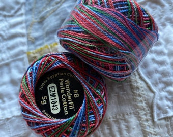 Wonderfil Perle 8 variegated EZM1043