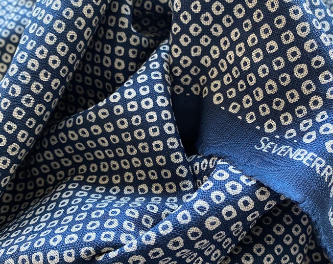 Shibori larger Dots - fabric by the 1/4mtr