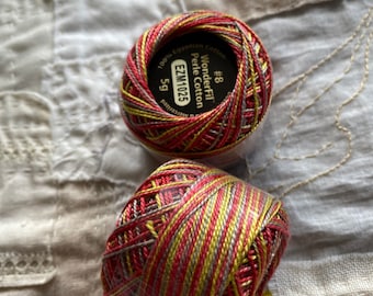 Wonderfil Perle 8 variegated EZM1025