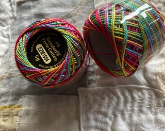 Wonderfil Perle 8 variegated EZM1004