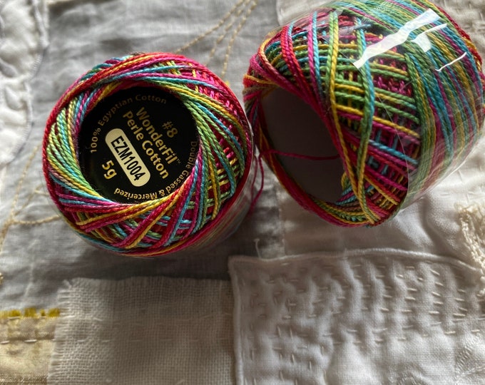 Wonderfil Perle 8 variegated EZM1004