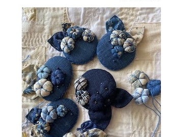 Cherry Blossom Brooches  - Pattern