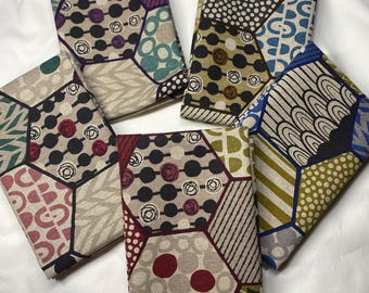 Japanese Fabrics - Fat Eighth Taster packs