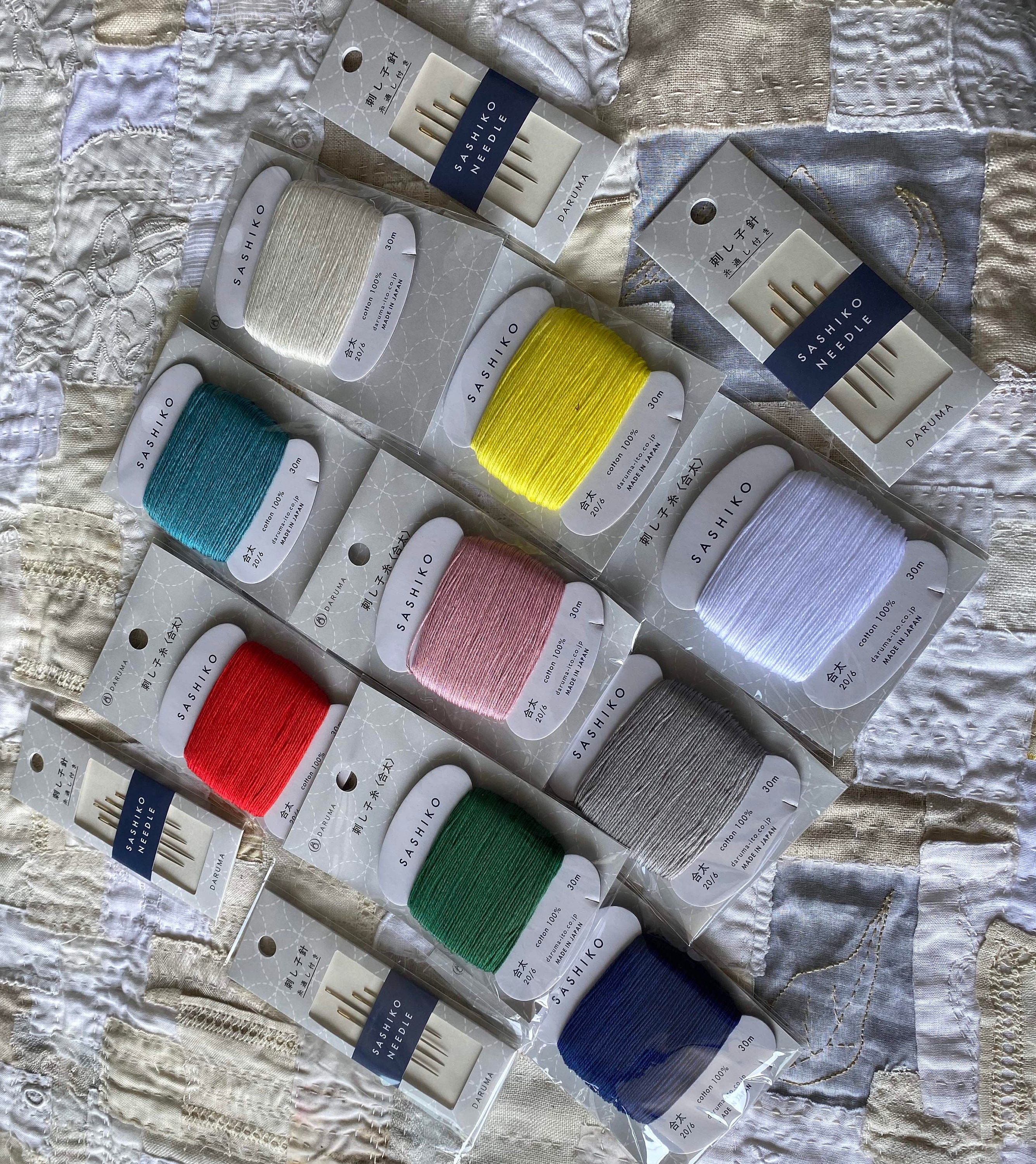 Sashiko thread