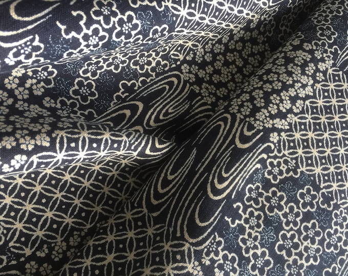 Traditional blocks - fabric by the 1/4mtr