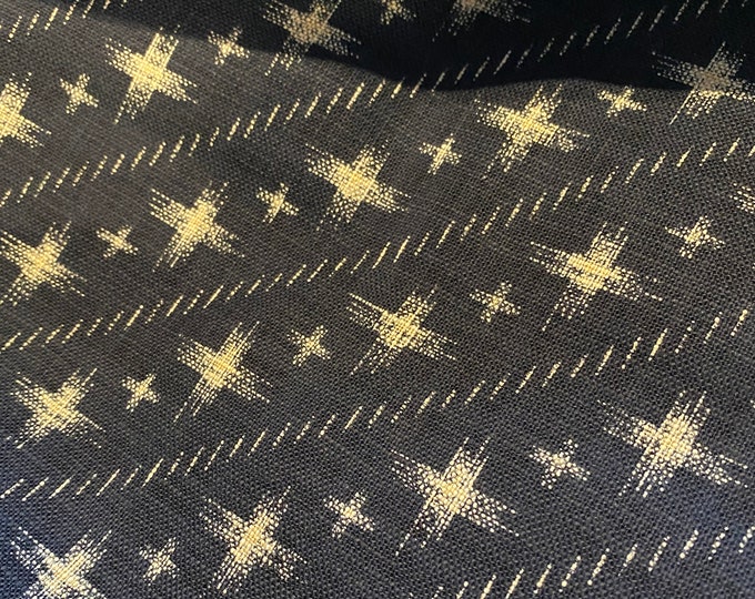 Diagonal rows of crosses with lines - fabric by the 1/4mtr