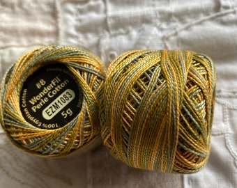 Wonderfil Perle 8 variegated EZM1083