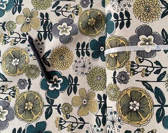 Botanicals - Japanese Linen/Cotton fabric