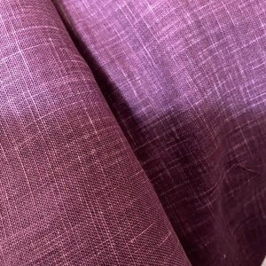 Rustic Lilac cotton - fabric by the 1/4mtr