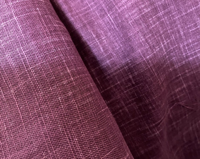 Rustic Mauve cotton - fabric by the 1/4mtr