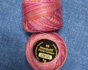Wonderfil Perle 8 variegated EZM1026