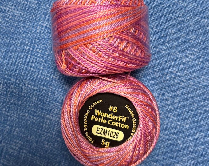 Wonderfil Perle 8 variegated EZM1026
