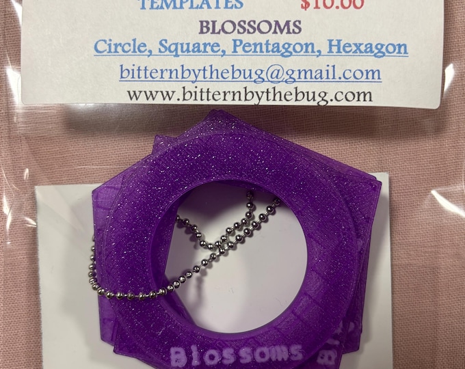 BBTB blossom making templates