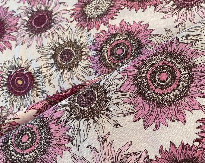 Sunflower riot! Pink
