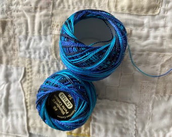 Wonderfil Perle 8 variegated EZM1039