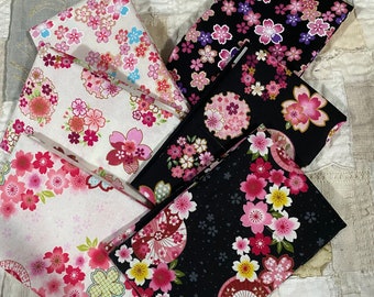 Japanese Fabrics Taster 6 pack