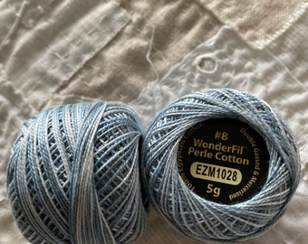 Wonderfil Perle 8 variegated EZM1028