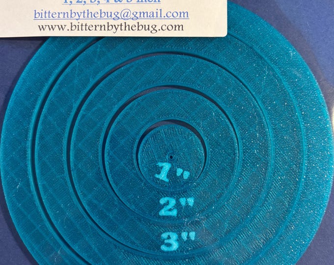 BBTB Donut Circle Template Set