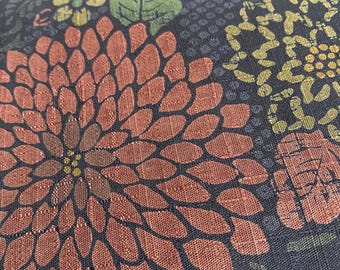 Dahlia Rusty - fabric by the 1/4mtr