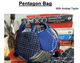 Pentagon Bag  - Pattern