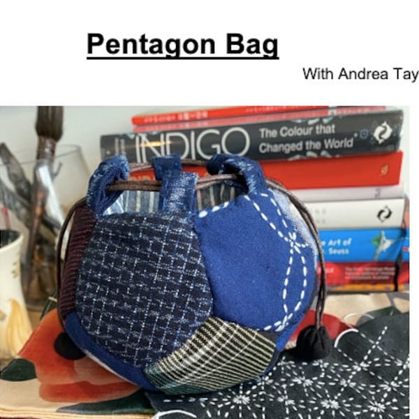 Pentagon Tasche - Muster