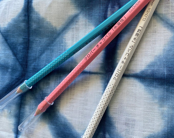 Clover Japanese chaco chalk transferring pencils